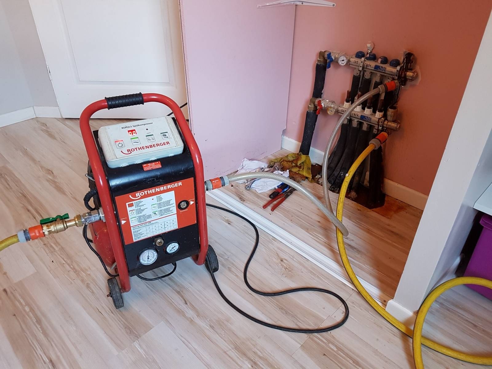 Yayalar Vaillant Kombi Bakımı